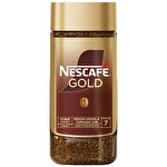 Nescafé Gold Çözünebilir Kahve 200g Cam Kavanoz Nescafé Gold Çözünebilir Kahve 200g Cam Kavanoz