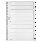 Serve SV 5324 Ayraç A4 1-10 Rakam