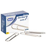 Mas 270 Dev Ataş Jumbo 70 mm 25'li Paket Mas 270 Dev Ataş Jumbo 70 mm 25'li Paket