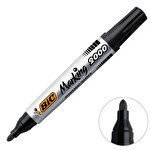 Bic 2000 Permanent Marker Koli Kalemi Yuvarlak Uç Siyah Bic 2000 Permanent Marker Koli Kalemi Yuvarlak Uç Siyah