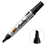 Bic 2300 Marker Kalem Kesik Uç Siyah