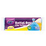 Parex Güçlü Çöp Torbası Battal Boy 72 cm x 95 cm Tek Rulo