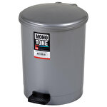 Bora Plastik Pedallı Çöp Kovası No:2 12 lt