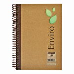 Gıpta Enviro Kraft Sert Kapaklı Spiralli A4 Çizgili Defter 100 Yaprak Gıpta Enviro Kraft Sert Kapaklı Spiralli A4 Çizgili Defter 100 Yaprak