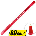 Bic Round Stic Tükenmez Kalem 1 mm Kırmızı 60'lı Paket
