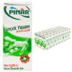 Pınar Süt Tam Yağlı 200 ml 27'li Pınar Süt Tam Yağlı 200 ml 27'li
