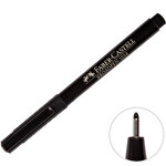 Faber-Castell Grip Broadpen 1554 Fineliner Kalem 0.8 mm Siyah