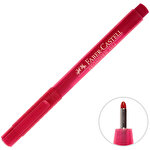 Faber-Castell Grip Broadpen 1554 Fineliner Kalem 0.8 mm Kırmızı