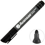 Avansas 907 Permanent Marker Koli Kalemi Yuvarlak Uçlu Siyah Avansas 907 Permanent Marker Koli Kalemi Yuvarlak Uçlu Siyah
