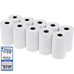 Avansas Yazarkasa / Pos Rulosu 80 mm x 30 m 55 gr/m² 10'lu Paket  Avansas Yazarkasa / Pos Rulosu 80 mm x 30 m 55 gr/m² 10'lu Paket