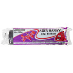 Kazanç Ağır Sanayi Çöp Torbası Jumbo Boy 80 cm x 110 cm Siyah 10'lu Paket