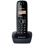 Panasonic KX-TG 1611 Telsiz (Dect) Telefon Siyah