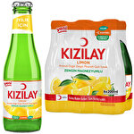 Kızılay C Vitaminli Doğal Limon Aromalı Maden Suyu 6 x 200 ml Kızılay C Vitaminli Doğal Limon Aromalı Maden Suyu 6 x 200 ml