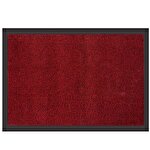 Desan Nem Alıcı Kapı Önü Halı Paspas 60 cm x 90 cm Kırmızı Renk