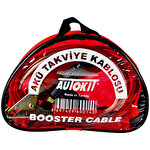 Autokit FA1-014 Şeffaf Akü Takviye Kablosu