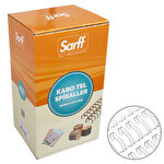Sarff Tel Spiral Beyaz 7/6 100’lü Paket