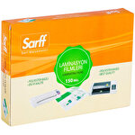 Sarff Laminasyon Filmi 150 Mikron Şeffaf A5 100’lü Kutu