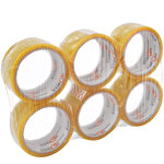 Avansas Power Akrilik Koli Bandı 45 mm x 40 m Şeffaf 6’lı Paket Avansas Power Akrilik Koli Bandı 45 mm x 40 m Şeffaf 6’lı Paket