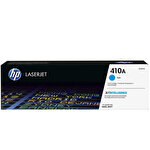 HP 410A CF411A Mavi Orijinal Toner