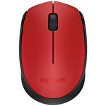 Logitech M171 Kablosuz Mouse Kırmızı