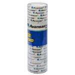 Avansas Ay17 Büro Bandı 12 mm x 10 m 12'li Paket Avansas Ay17 Büro Bandı 12 mm x 10 m 12'li Paket