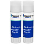 Avansas Av1513 Stick Yapıştırıcı 22 gr 2'li Paket Avansas Av1513 Stick Yapıştırıcı 22 gr 2'li Paket