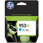 HP 953XL F6U16AE Mavi Orijinal Kartuş HP 953XL F6U16AE Mavi Orijinal Kartuş