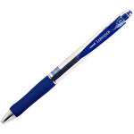 Uni-ball Sn-100 Laknock Tükenmez Kalem 0.7 mm Çelik Uçlu Mavi