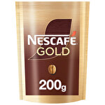 Nescafé Gold Çözünebilir Kahve 200 g Ekonomik Paket Nescafé Gold Çözünebilir Kahve 200 g Ekonomik Paket