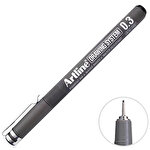Artline 233 Çizim Kalemi 0.3 mm Siyah