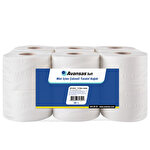 Avansas Profesyonel Soft Mini İçten Çekmeli Tuvalet Kağıdı  11 x 21 cm 550 Yaprak 115 mt  12 Adet - 5,42 kg Avansas Profesyonel Soft Mini İçten Çekmeli Tuvalet Kağıdı  11 x 21 cm 550 Yaprak 115 mt  12 Adet - 5,42 kg