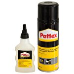 Pattex 2k Aktivatörlü Hızlı Yapıştırıcı 200 ml + 50 ml Pattex 2k Aktivatörlü Hızlı Yapıştırıcı 200 ml + 50 ml