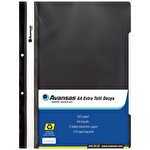 Avansas Extra Telli Dosya Siyah A4 Boyut 50'li Paket Avansas Extra Telli Dosya Siyah A4 Boyut 50'li Paket