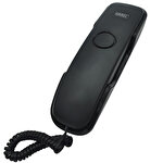Karel TM902 Duvar Tipi Kablolu Telefon Siyah Karel TM902 Duvar Tipi Kablolu Telefon Siyah