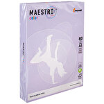 Maestro Color A4 Mor Fotokopi Kağıdı 80 gr 1 Paket (500 Sayfa)