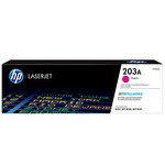 HP 203A CF543A Kırmızı Orijinal Toner