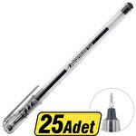 Avansas Tick Tükenmez Kalem 0.7 mm Uçlu Siyah 25'li Paket Avansas Tick Tükenmez Kalem 0.7 mm Uçlu Siyah 25'li Paket
