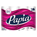 Papia Tuvalet Kağıdı 3 Katlı 24'lü