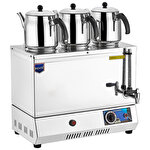 Remta EP03 55 Model Çay Kazanı 33 Litre 3 Demlikli (Demlik Dahil Değildir)