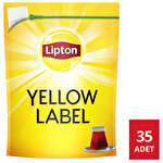Lipton Yellow Label Jumbo Demlik Poşet Çay 35'li