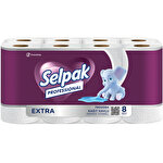 Selpak Professional Extra Kağıt Havlu 8'li Selpak Professional Extra Kağıt Havlu 8'li