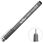 Artline 234 Çizim Kalemi 0.4 mm Siyah