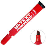 Hi-Text 830 C Marker Kalem Kesik Uç Kırmızı