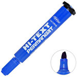 Hi-Text 830 C Marker Kalem Kesik Uç Mavi