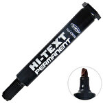 Hi-Text 830 C Marker Kalem Kesik Uç Siyah