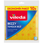 Vileda Bezzy Temizlik Bezi 10'lu Paket Vileda Bezzy Temizlik Bezi 10'lu Paket
