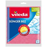 Vileda Sünger Bez 3'lü Eko Paket