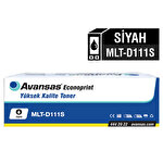 Avansas Econoprint Samsung MLT-D111S Siyah Muadil Toner D111S Avansas Econoprint Samsung MLT-D111S Siyah Muadil Toner D111S