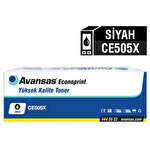 Avansas Econoprint HP CE505X & Canon CRG-719H Siyah Muadil Toner  CE505X / 505X / 05X Avansas Econoprint HP CE505X & Canon CRG-719H Siyah Muadil Toner  CE505X / 505X / 05X