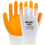 Beybi PN7 Nitril Eldiven Sarı No:10 Beybi PN7 Nitril Eldiven Sarı No:10